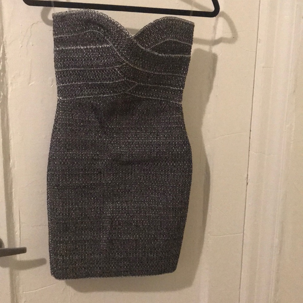 Strapless Dress